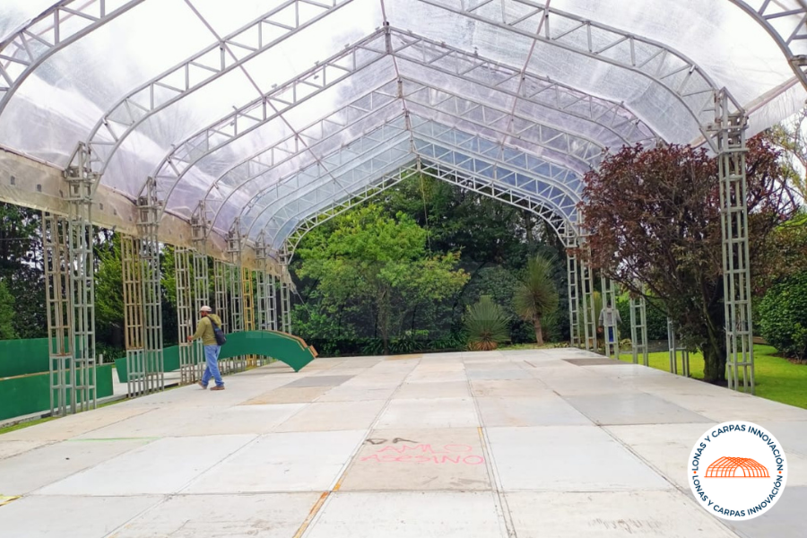 Venta de Carpas de Cristal en Fresnillo🏆